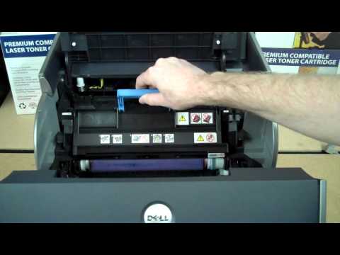 Hot To Remove Drum Unit in the Dell 5100CN Printer Duration: :38. Total Views: 4,940