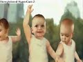 dancing roller skating baby funny :)
