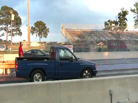 Bagged Isuzu Pickup