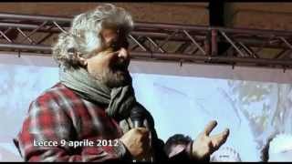 Beppe Grillo Youtube 2012 Aprile