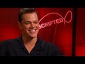 'The Departed' Unscripted: Leonardo DiCaprio and Matt Damon| Moviefone
