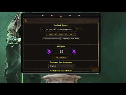 How to Backup and Restore your purchases and customizations