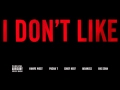 Kanye West I Dont Like ft. Pusha T, Chief Keef, Jadakiss & Big Sean LYRICS