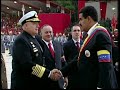 Desfile Militar del 19 de Abril de 2013 con el Presidente venezolano Nicolás Maduro