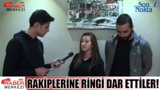 Rakiplerine Ringi Dar Ederek Şampiyon Oldular!