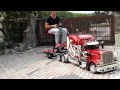 ModelTruck Peterbilt 359 RC con