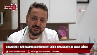 Doç. Dr. Hüseyin Ulaş Çınar bilgilendirdi: Bu ameliyatı olan hastalar hayatlarına yeni bir kimlik kartı ile devam ediyor