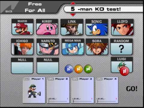 super smash flash 2 demo v0.6 hacked en youtube - Video de super smash ...