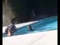 Funn happens in a pool(: