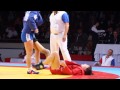 Second Day of the Sambo World Championship 2013 St Petersburg