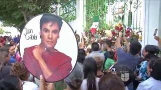 Juan Gabriel continúa recibiendo homenajes en todo México