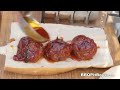 BBQ Meatballs recipe by the BBQ Pit Boys