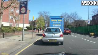 Around the A406 – E17 to NW6