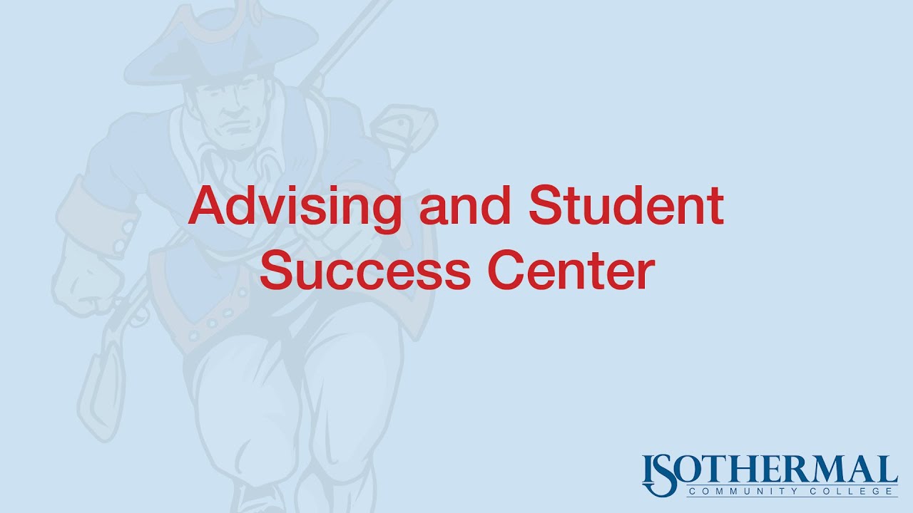 Advising and Success Center