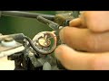 How to make a clarinet.