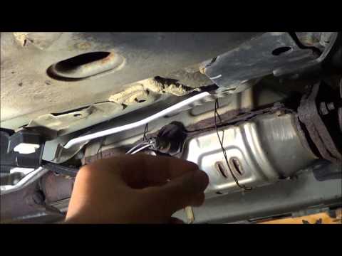 DIY: How to Fix Acura TSX Catalytic Converter Shield