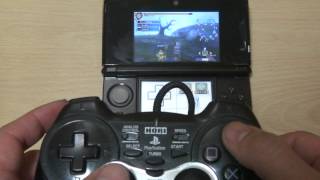 3DS＋外付けコントローラー 新しい3ds ll xlコントローラーホスト外部変換スイッチ