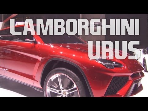 Beijing Motor Show Lamborghini Urus motorstelevision 8012 views