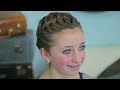 Starburst Crown Braid | Updo Hairstyles | Cute Girls Hairstyles