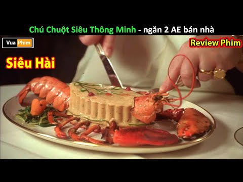 phim Siêu Hài - 1000 cái bẫy không Ngăn Nổi Chú Chuột siêu Thông Minh