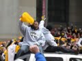 Pittsburgh Steelers Super Bowl Parade 2/3/09-- Hines Ward, Willie Colon