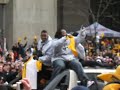 Pittsburgh Steelers Super Bowl Parade 2/3/09-- Hines Ward, Willie Colon