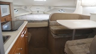 Bayliner 2855 Cabin Cruiser Interior Video By South Mountain