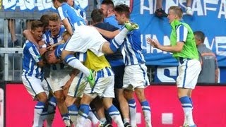 1.Halbfinale U19 : FC Bayern München 0:2 FC Hansa Rostock | Alle Tore