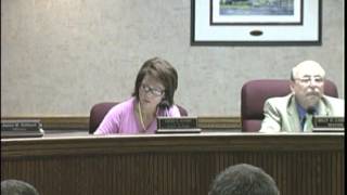120821 Springfield Tennessee Board of Mayor and Aldermen Aug 2012 total edit
