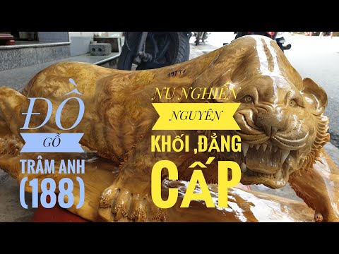 HỔ GỖ NU NGHIẾN (188)/ Đồ gỗ trâm Anh -0794455222