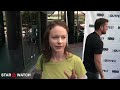Thora Birch red carpet interview at