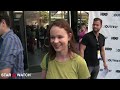 Thora Birch red carpet interview at