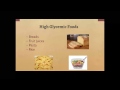 Top Bedtime Foods on the Glycemic Index