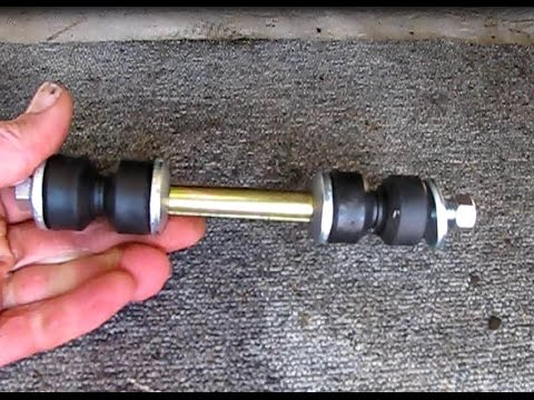 How to replace sway bar links on a GM Grand Am, Skylark or Achieva
