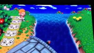 Animal Crossing Pond