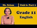 Grade 11 English unit 6 Part 2  Expressing Preference  + UEE