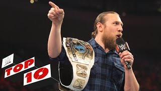 WWE Топ 10 лучших моментов реслинга за май 2015