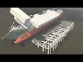 Costa Concordia wreck removal