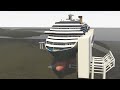 Costa Concordia wreck removal