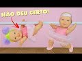MEGIE E MIA NO BALLET - Lilly Doll Obrázok autora