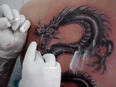 tattoo dragao. Ratinho Tattoo Parte 3 dragão