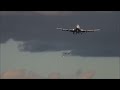 London Heathrow Approach Time-Lapse B747, A340, B777 ...