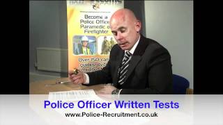 police written test