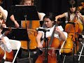 zoe cello winter concert king wenceslas