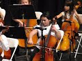 zoe cello winter concert king wenceslas