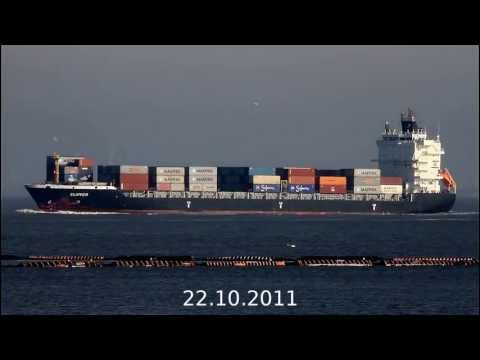 Click to view video CLIPPER - IMO 9354674 - Germany - Elbe - Otterndorf - 22.10.2011