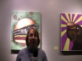 Kirby Scudder of KUSP's Art Studio interviews Julia Walker, First Friday December 2009.