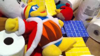 king dedede with hammer plush