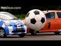 Top Gear - Toyota Aygo car football - BBC