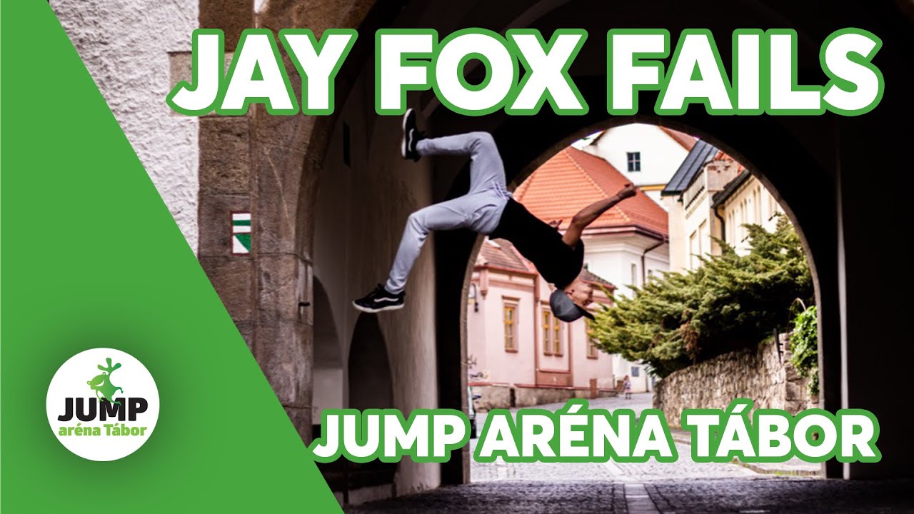 Jay Fox FAILS - Jump aréna Tábor